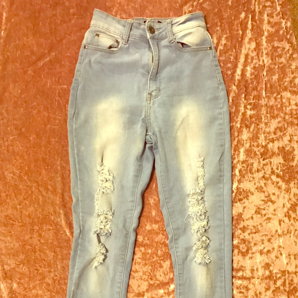 Fashion nova high waisted jeans
